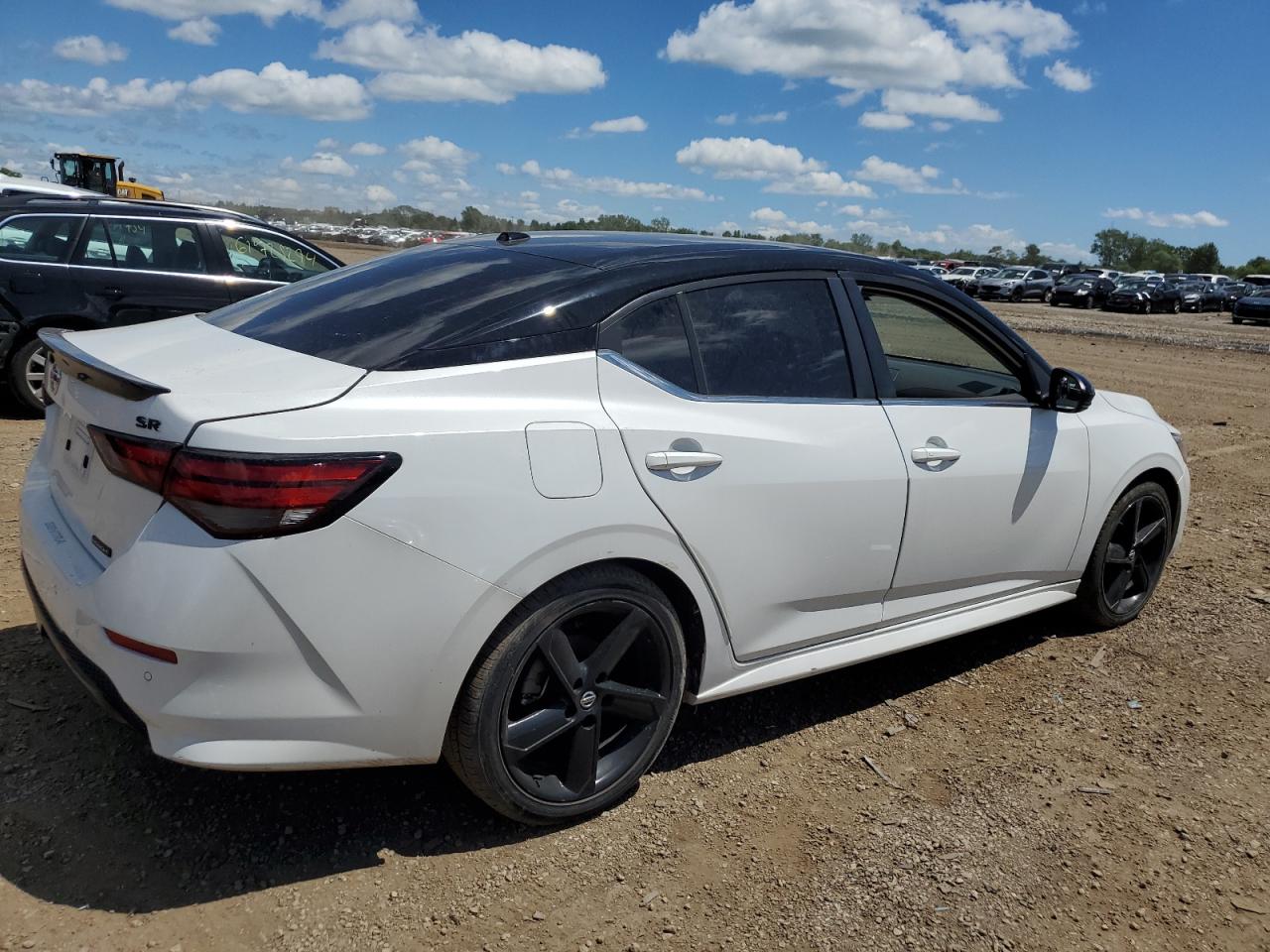 2023 NISSAN SENTRA SR VIN:3N1AB8DV7PY253290