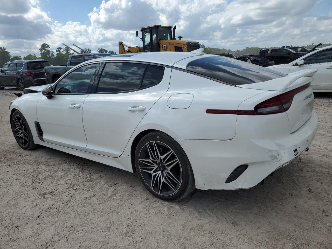 2022 KIA STINGER GT2 VIN:KNAE55LC9N6103462