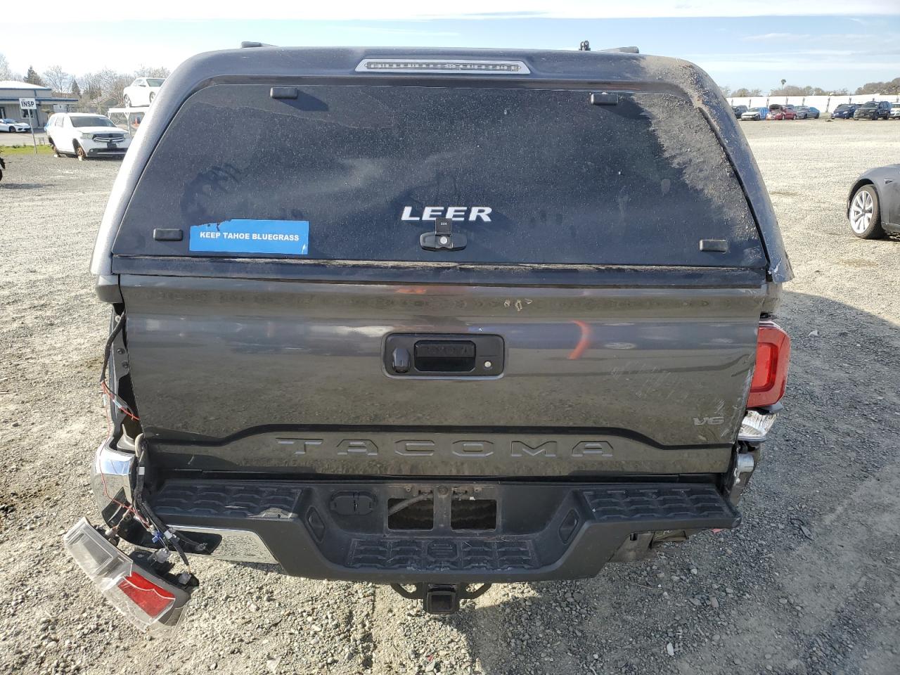 2023 TOYOTA TACOMA DOUBLE CAB VIN:3TMCZ5AN4PM618021