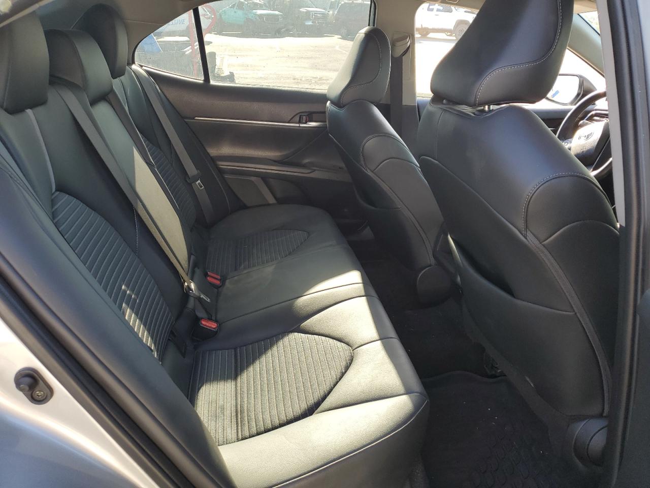 2022 TOYOTA CAMRY SE VIN:4T1G11AK1NU013787