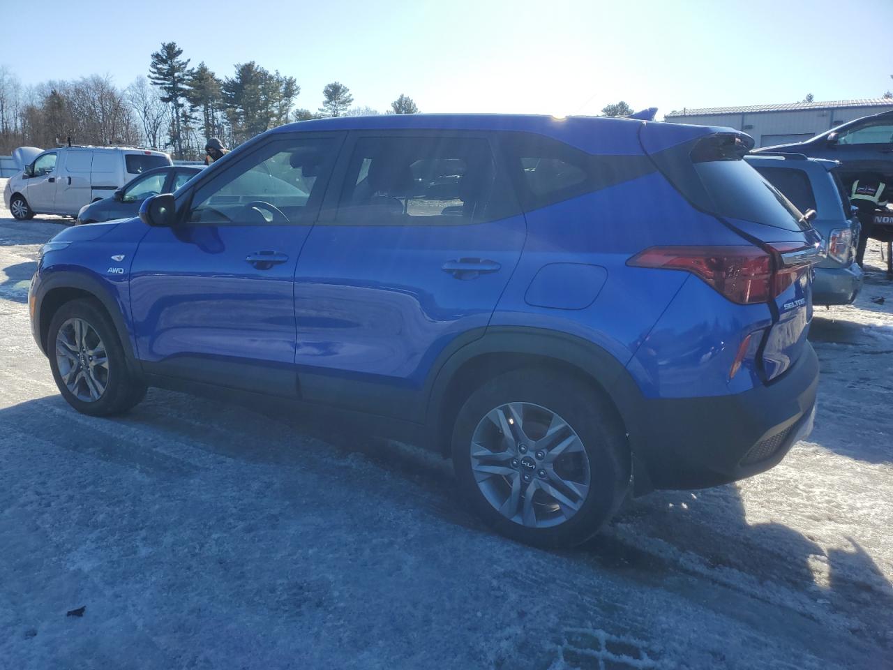 2023 KIA SELTOS LX VIN:KNDEPCAA5P7365740