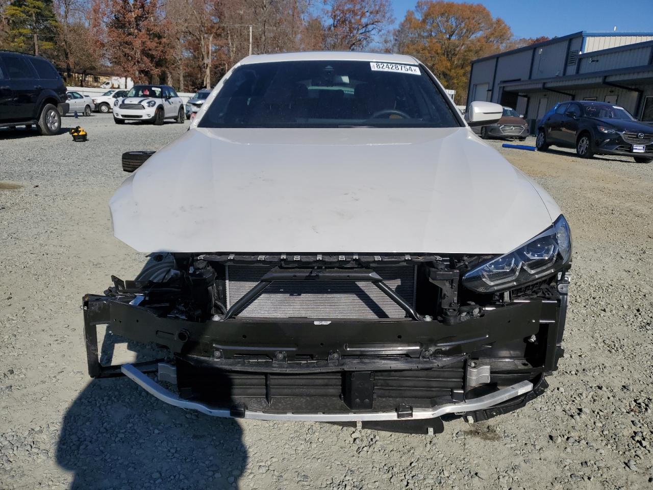 2024 BMW I4 EDRIVE 40 VIN:WBY73AW07RFR50559