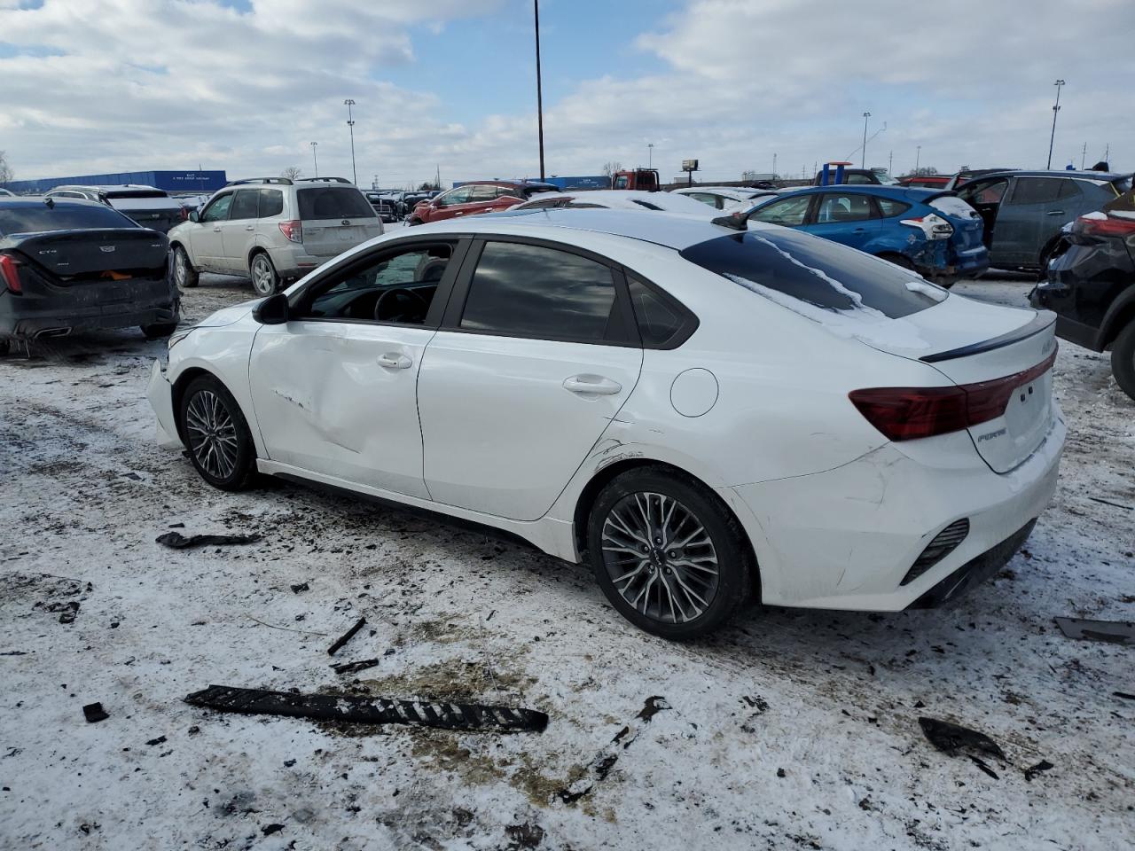 2022 KIA FORTE GT LINE VIN:5YFB4MDE7PP060495