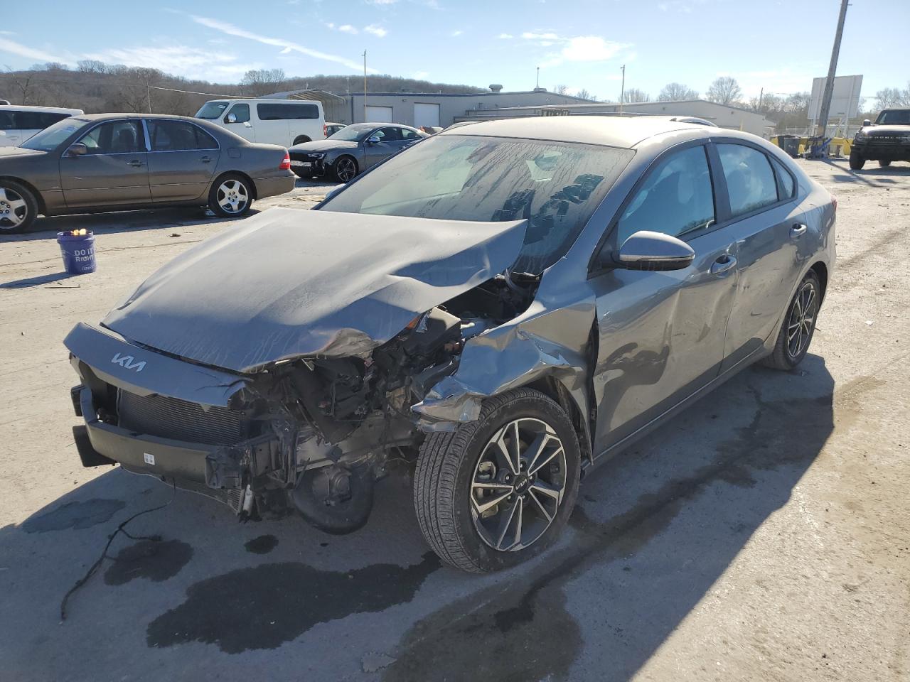 2023 KIA FORTE LX VIN:3KPF24AD8PE663993