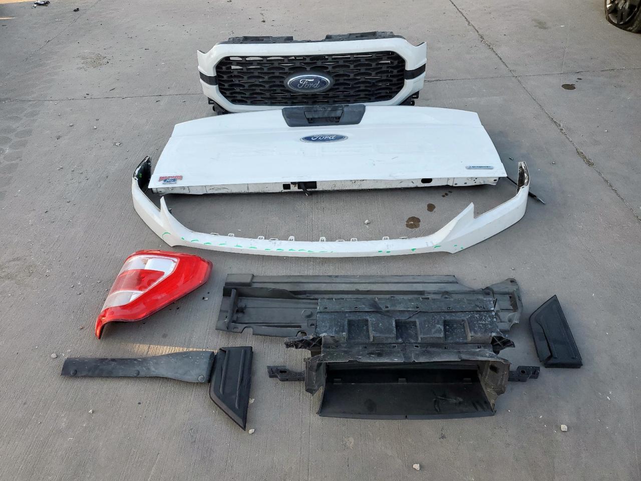 2023 FORD F150 SUPERCREW VIN:1FTEW1CP7PKD95280