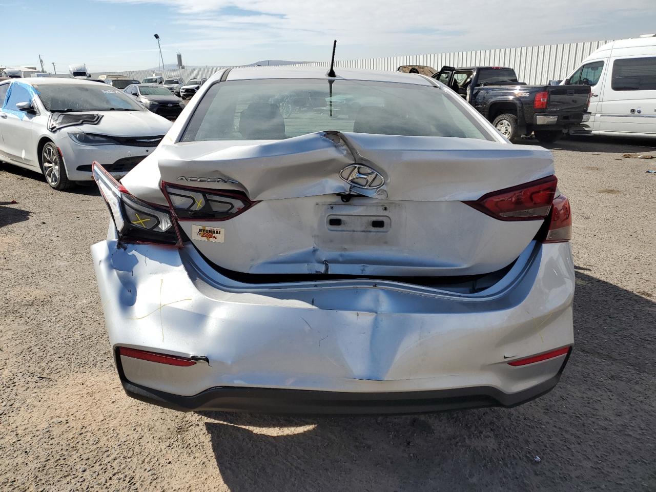 2022 HYUNDAI ACCENT SE VIN:3KPC24A69NE154738