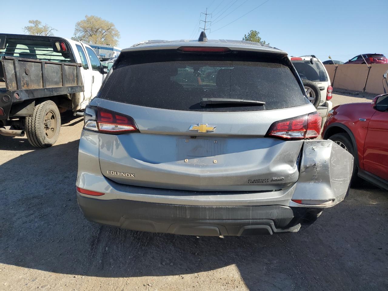 2023 CHEVROLET EQUINOX LS VIN:3GNAXSEG6PL268573