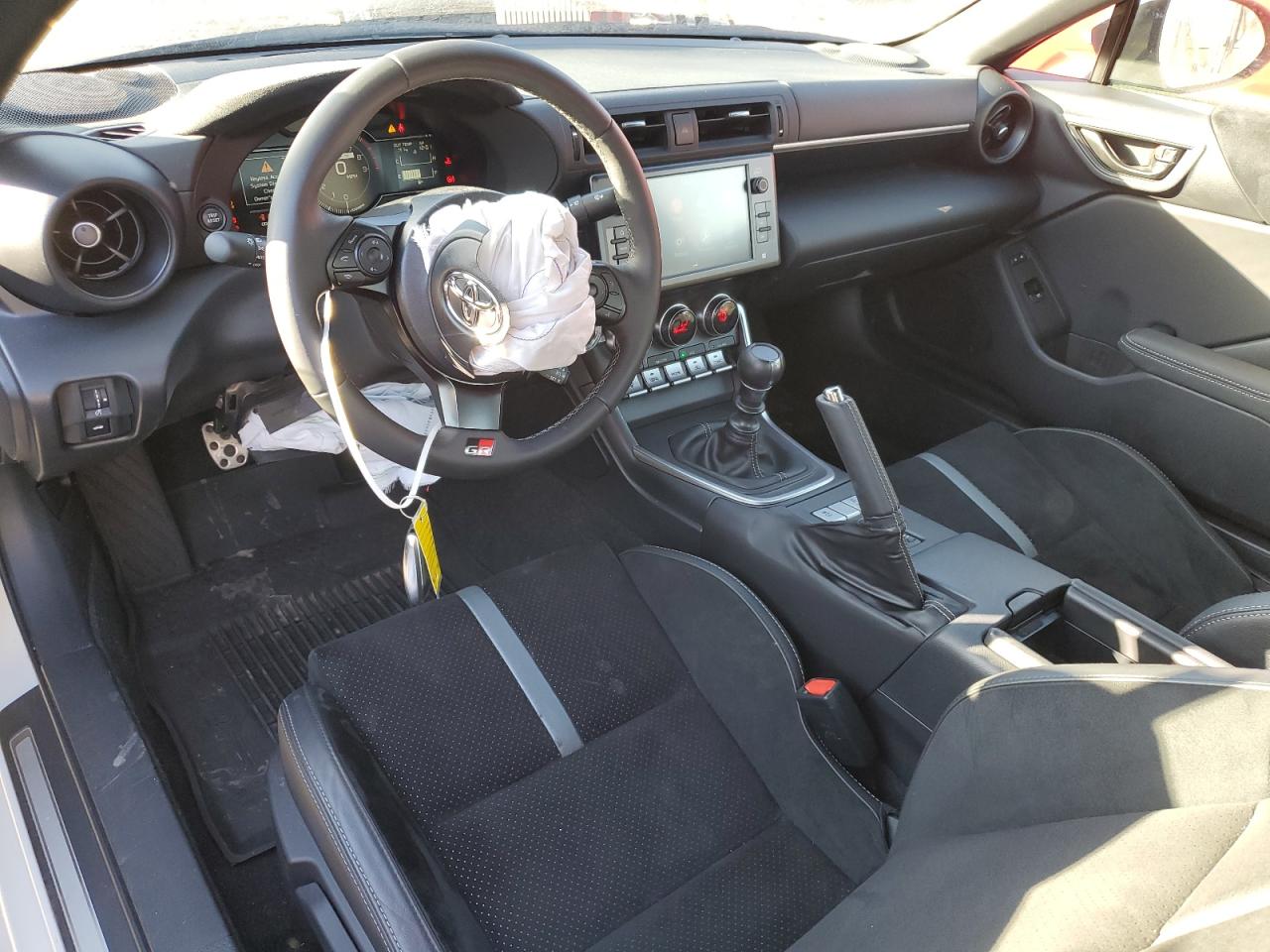 2023 TOYOTA GR 86 PREMIUM VIN:JF1ZNBE15P9761124