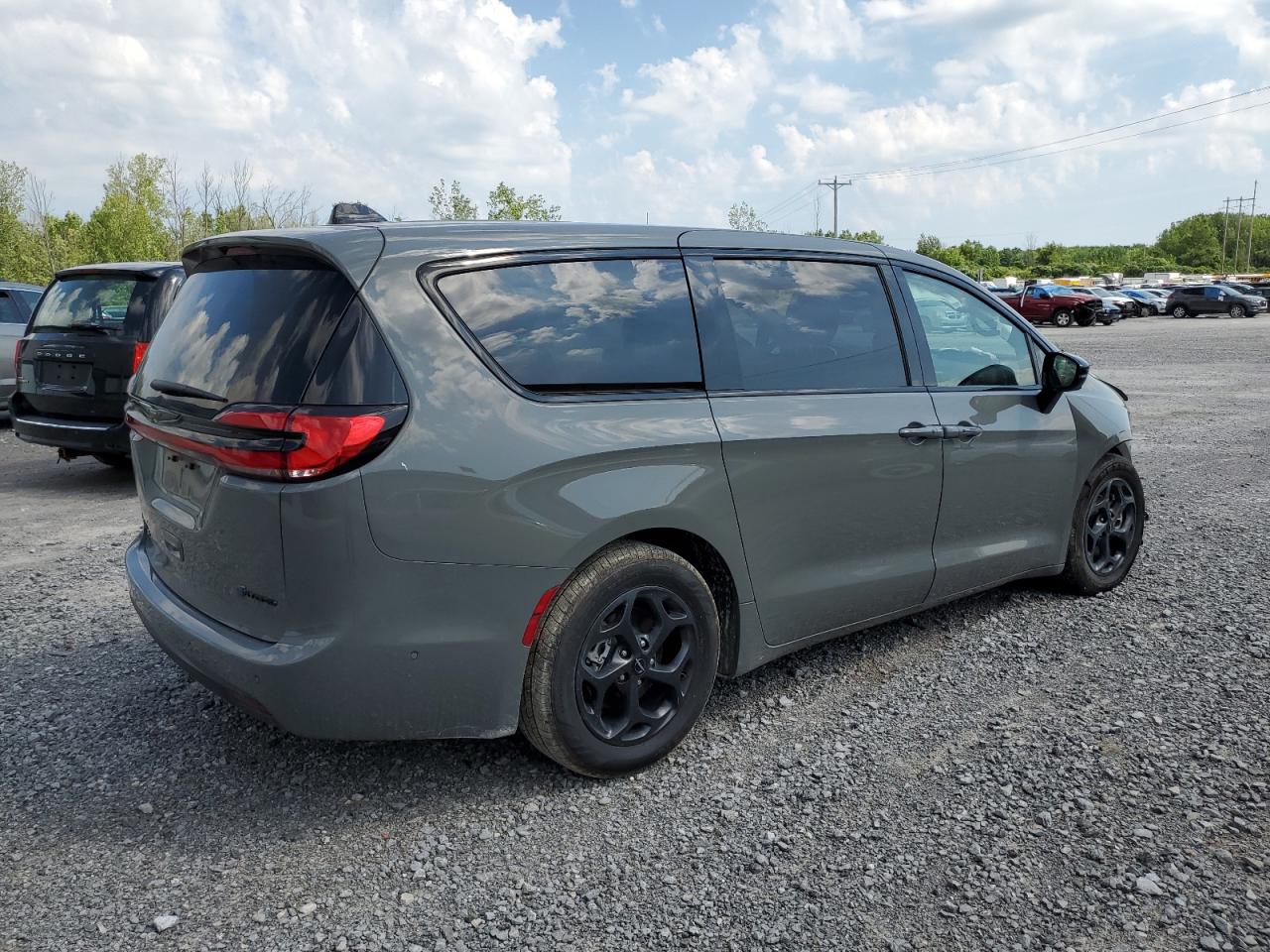 2023 CHRYSLER PACIFICA HYBRID LIMITED VIN:2C4RC1S73PR580259