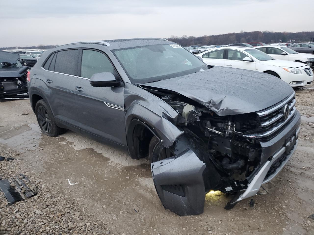 2022 VOLKSWAGEN ATLAS CROSS SPORT SE VIN:1V2KC2CA1NC214676