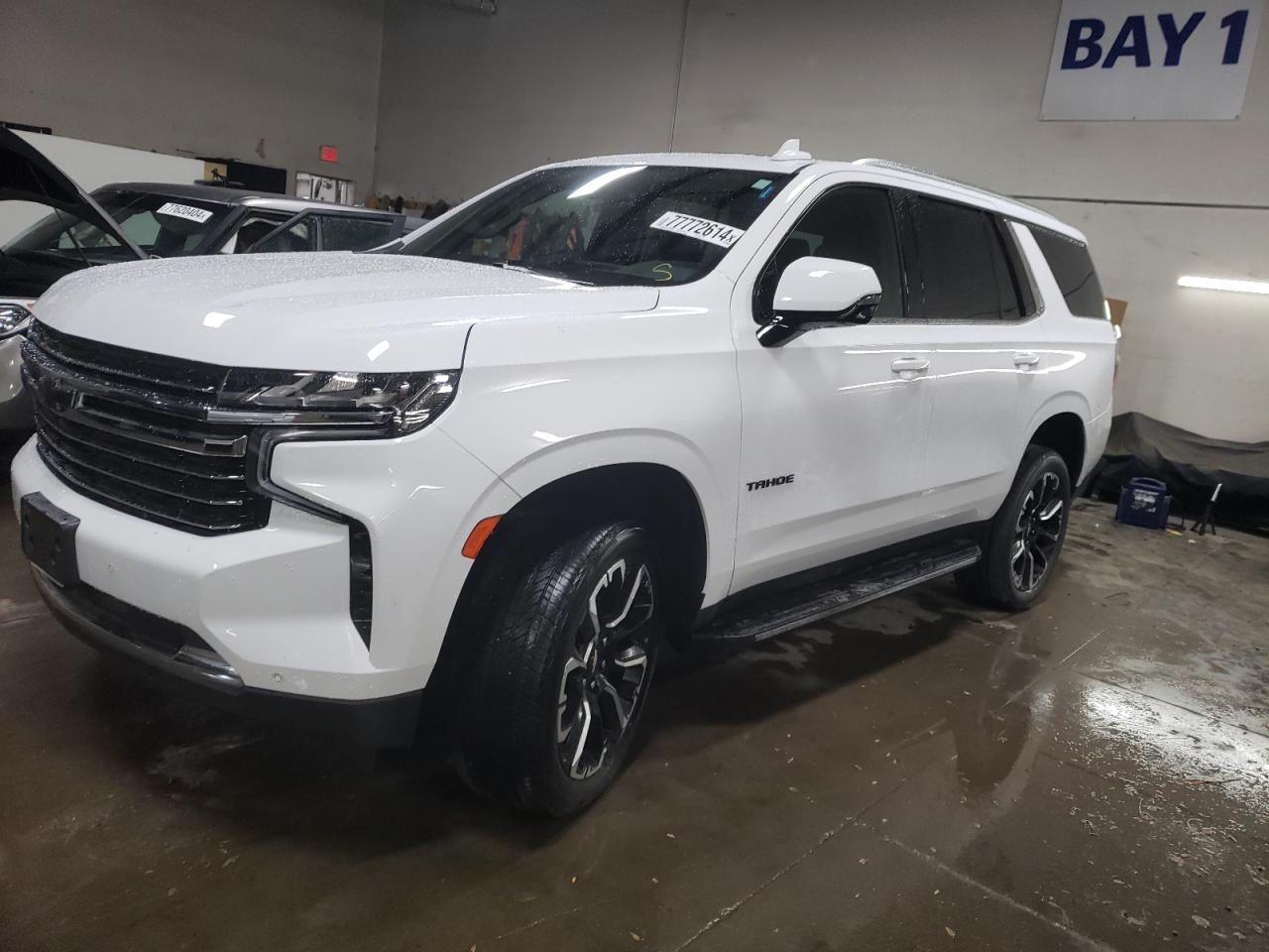 2022 CHEVROLET TAHOE K1500 LT VIN:1GNSKNKD1NR322463