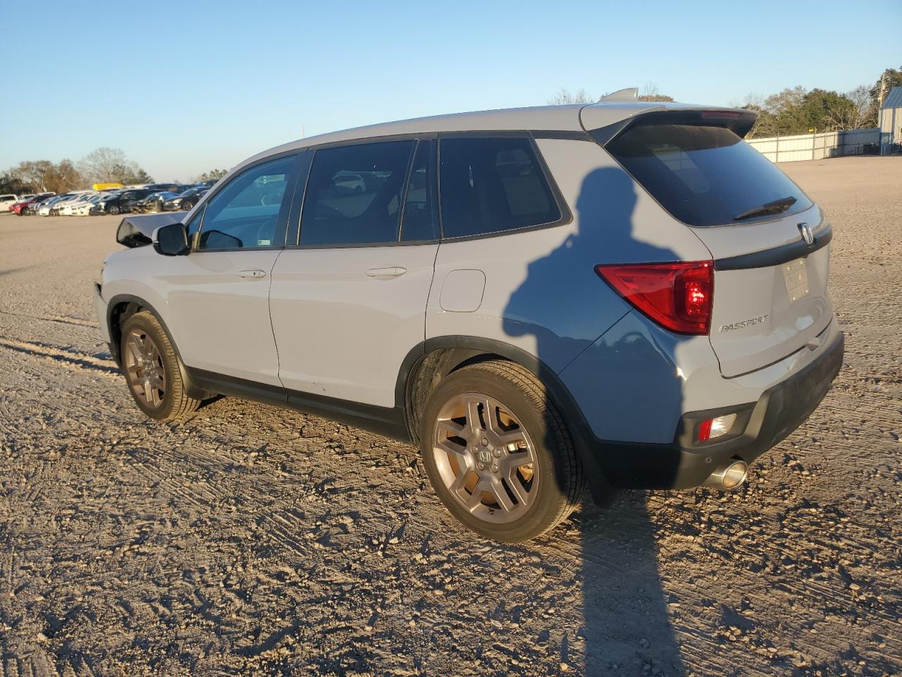 2022 HONDA PASSPORT EXL VIN:5FNYF7H55NB004452