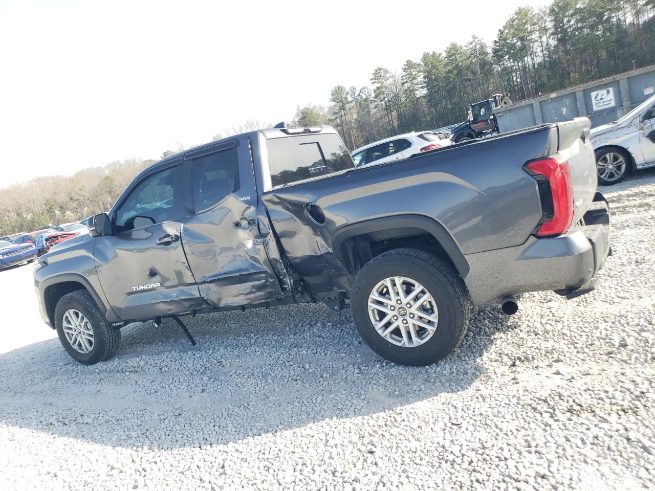2024 TOYOTA TUNDRA DOUBLE CAB SR VIN:5TFLA5DAXRX160692