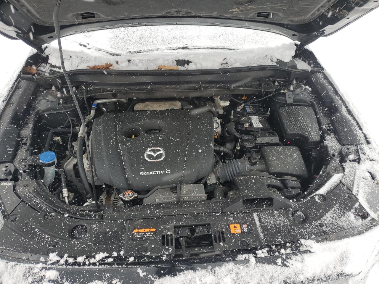 2022 MAZDA CX-5 SELECT VIN:JM3KFBBM7N0534050
