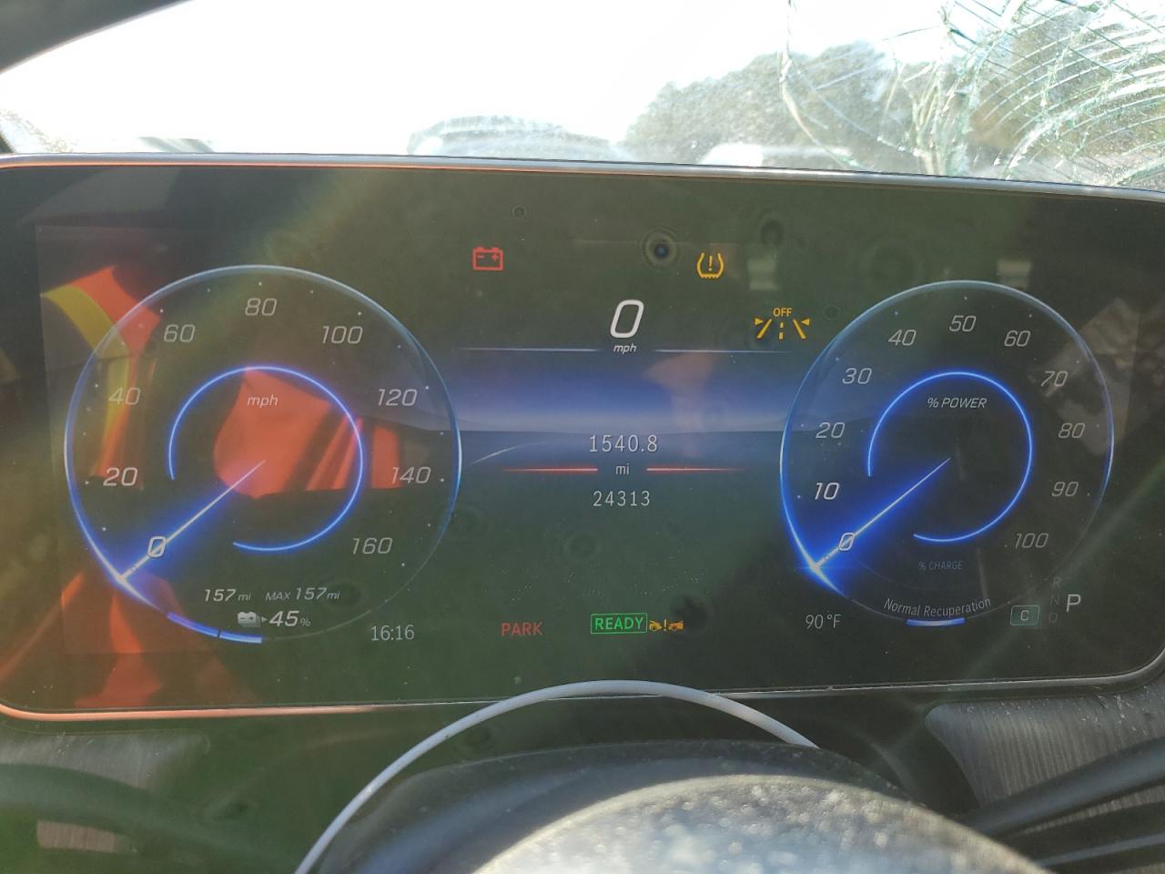 2023 MERCEDES-BENZ EQE SEDAN 350+ VIN:W1KEG2BB5PF021497