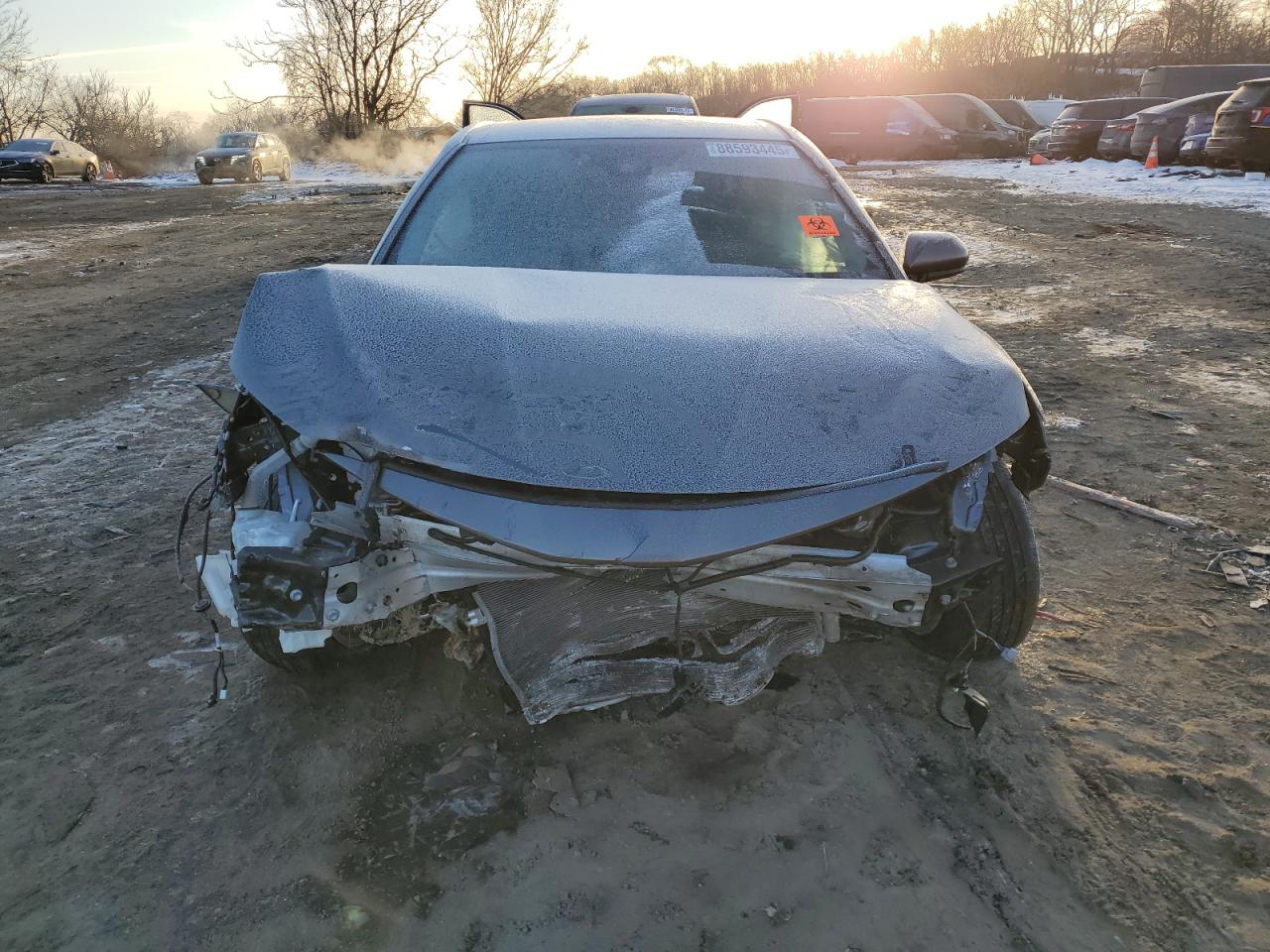 2022 TOYOTA CAMRY LE VIN:4T1C11AK6NU640046