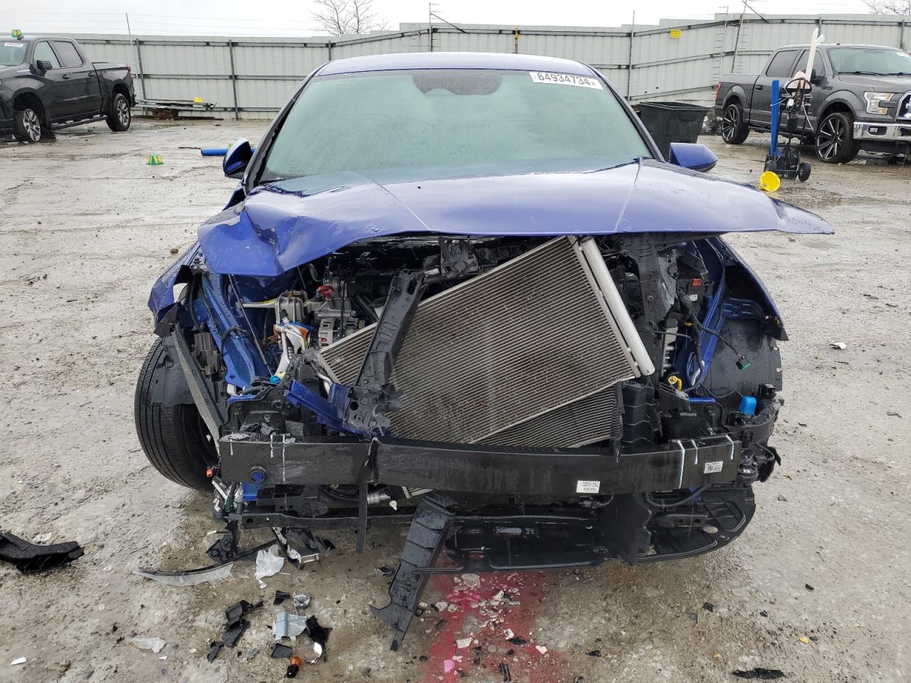 2023 HYUNDAI ELANTRA SEL VIN:KMHLM4AG1PU613019