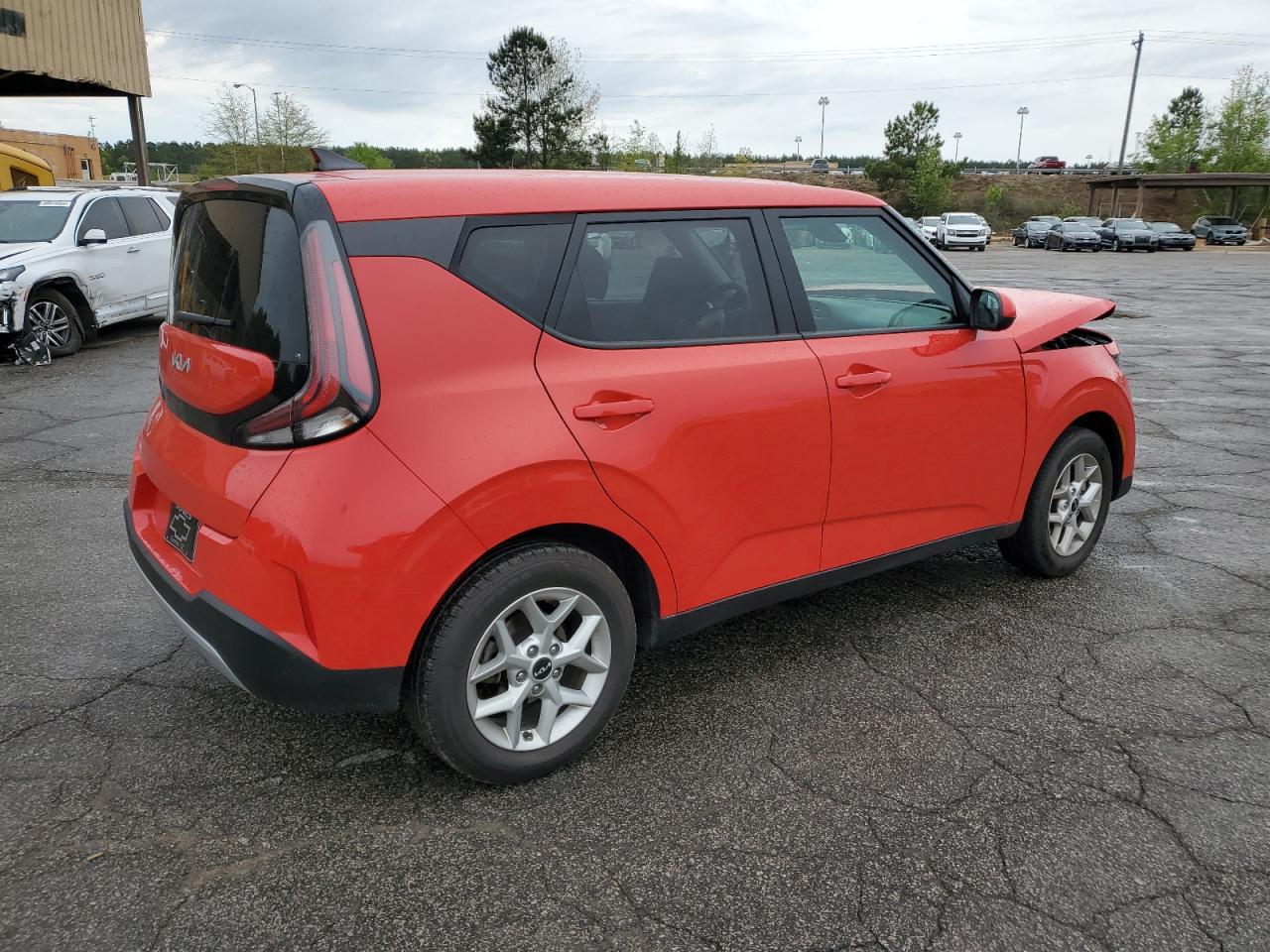 2023 KIA SOUL LX VIN:KNDJ23AU4P7195975