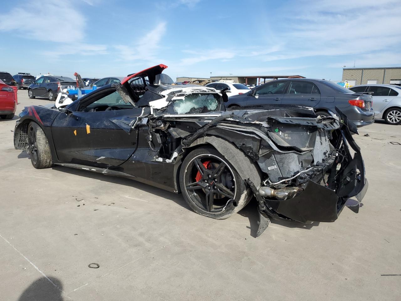 2023 CHEVROLET CORVETTE STINGRAY 1LT VIN:1G1YA2D41P5108075