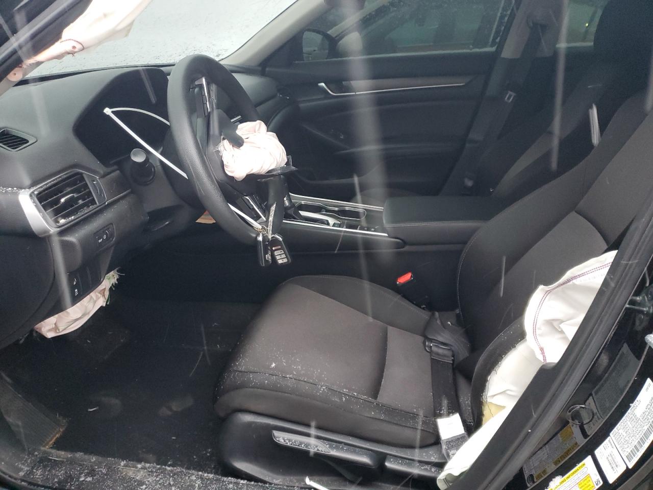 2022 HONDA ACCORD LX VIN:1HGCV1F16NA040879