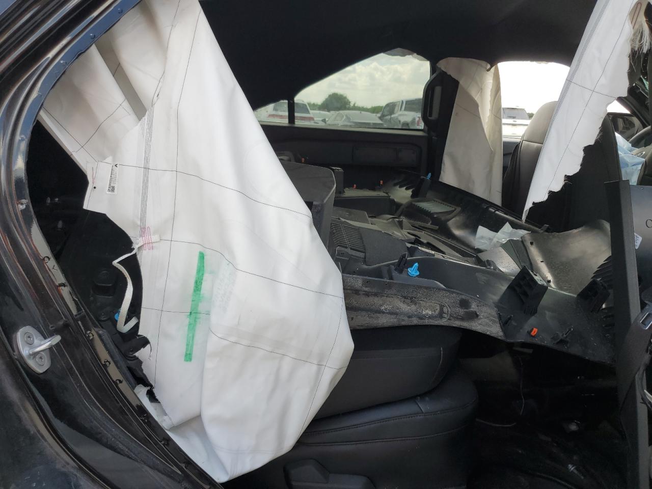 2022 FORD EXPLORER POLICE INTERCEPTOR VIN:1FM5K8ABXNGA48047