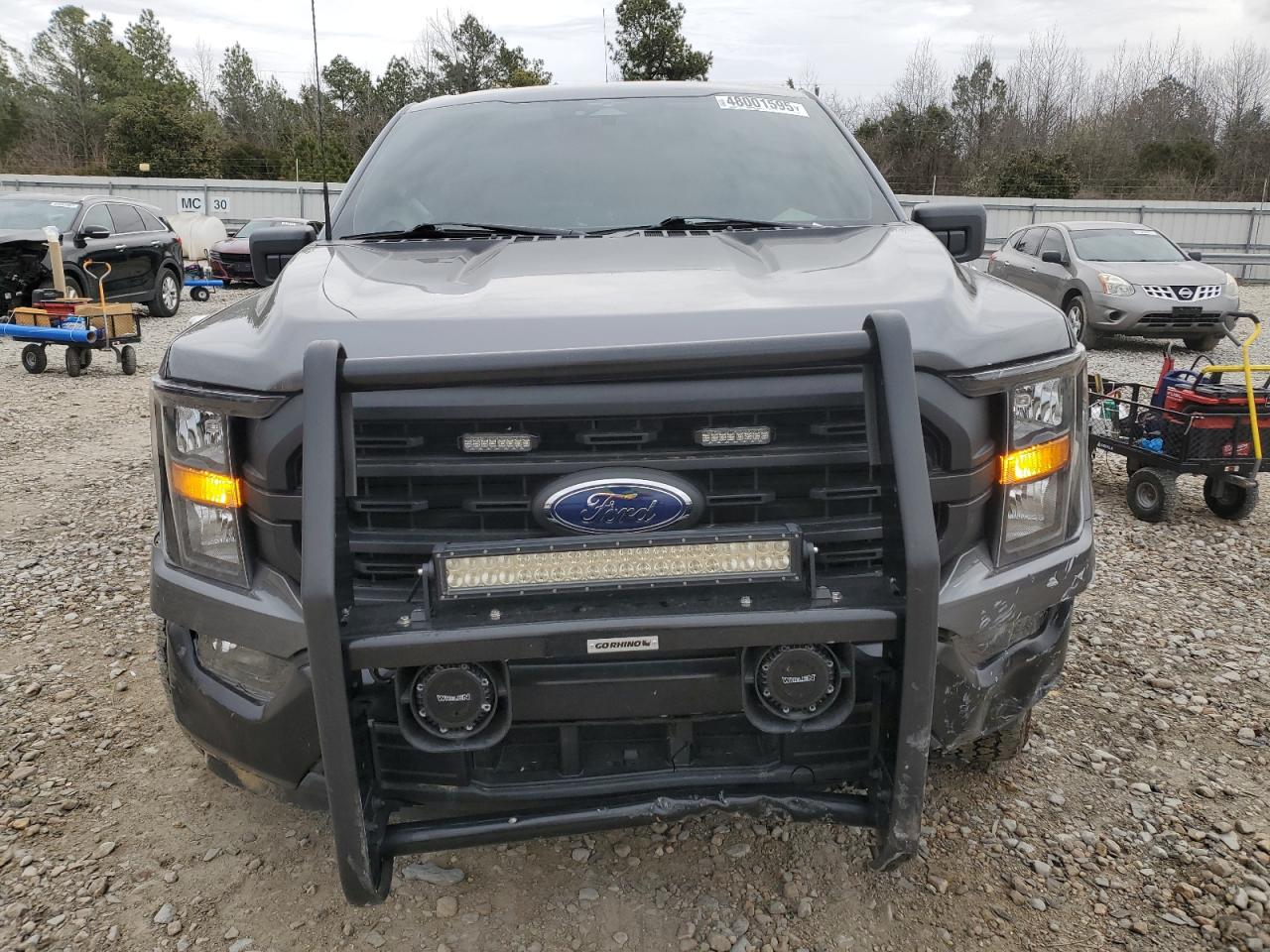 2023 FORD F150 POLICE RESPONDER VIN:1FTFW1P85PKD23050