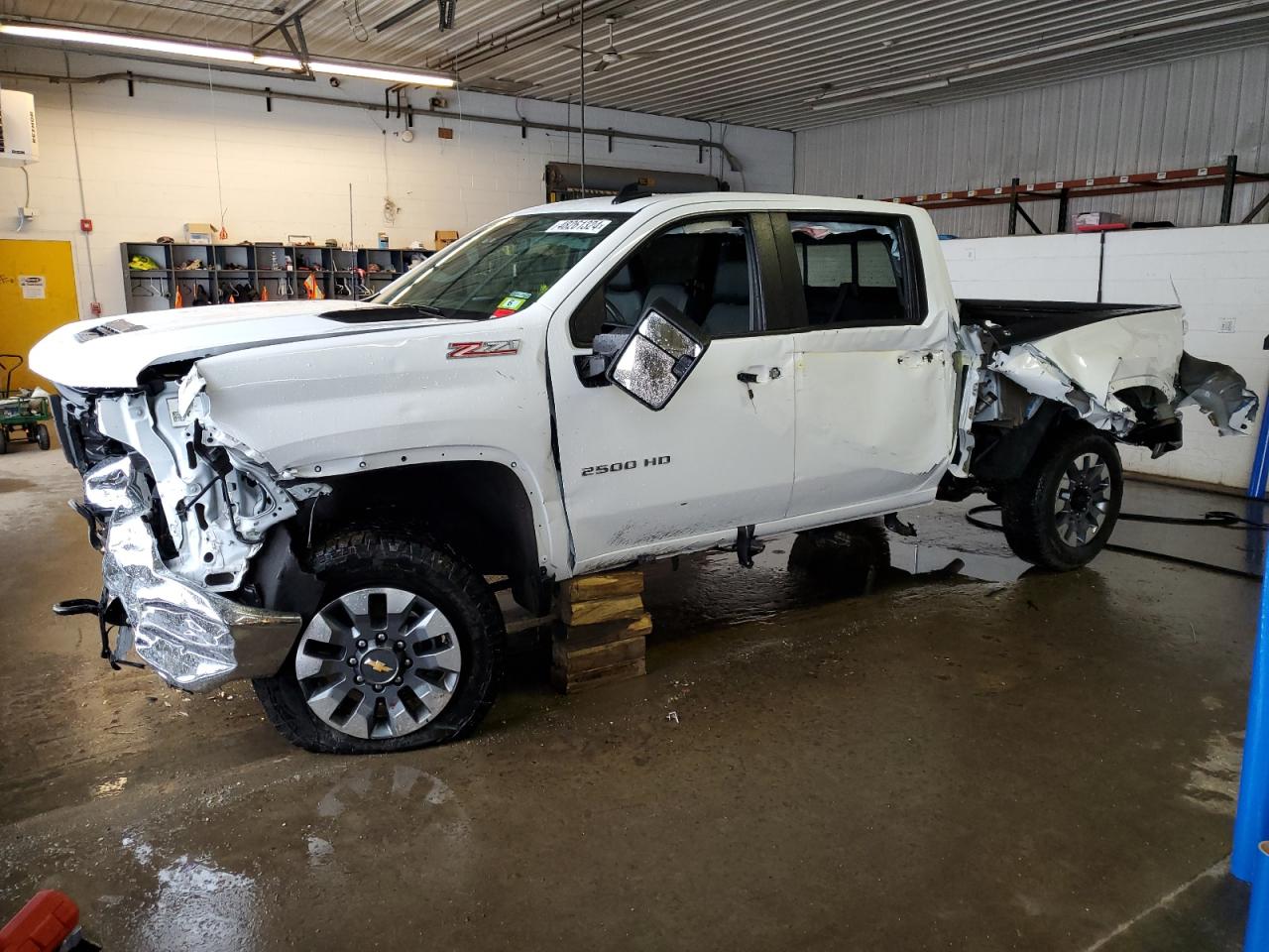 2022 CHEVROLET SILVERADO K2500 HEAVY DUTY LT VIN:2GC4YNE75N1229850