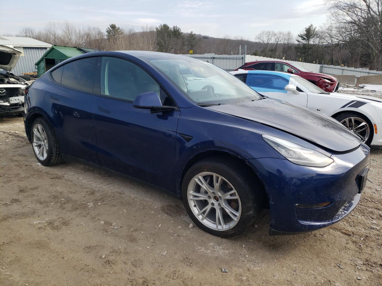 2022 TESLA MODEL Y  VIN:7SAYGDEE9NF384642