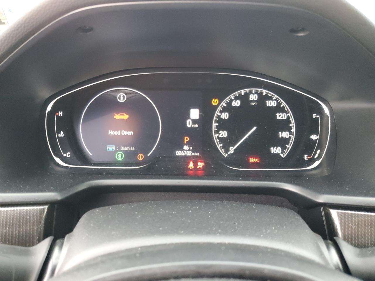 2022 HONDA ACCORD SPORT VIN:1HGCV1F31NA083740