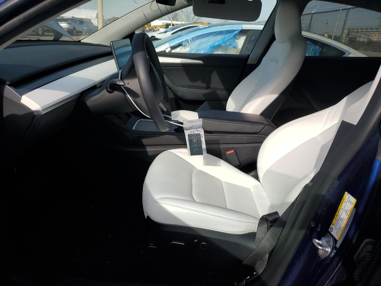 2023 TESLA MODEL Y  VIN:7SAYGDEE6PF809768