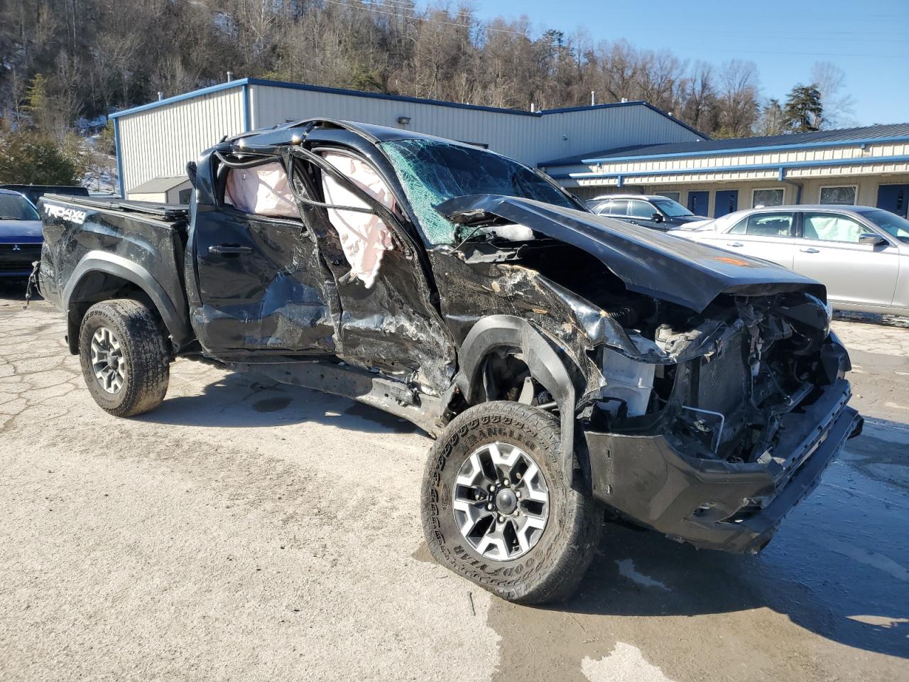 2023 TOYOTA TACOMA DOUBLE CAB VIN:3TMCZ5AN3PM610458