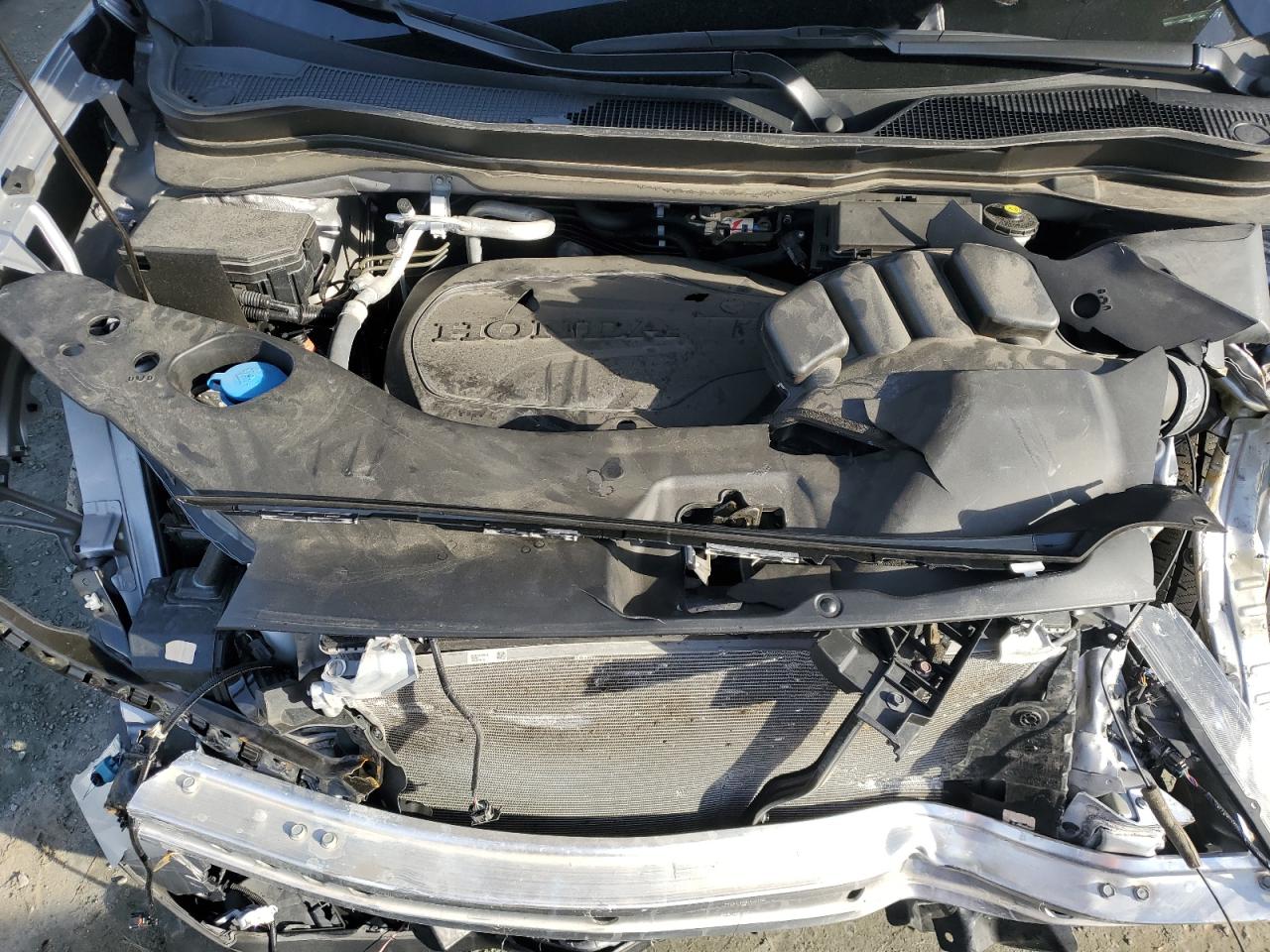 2022 HONDA PASSPORT ELITE VIN:5FNYF8H05NB029121