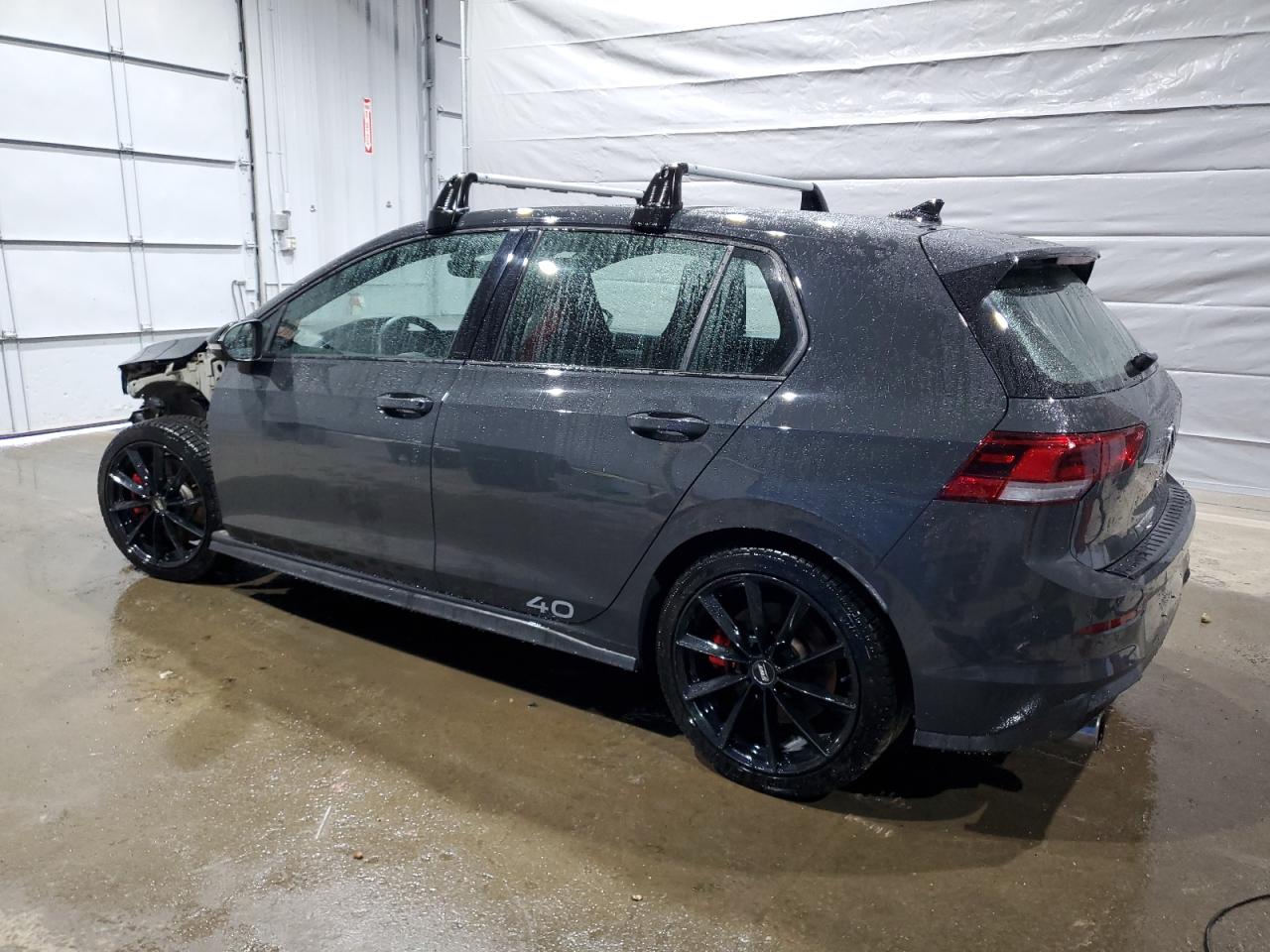 2023 VOLKSWAGEN GTI 40TH ANNIVERSARY VIN:WVW9A7CD9PW189539