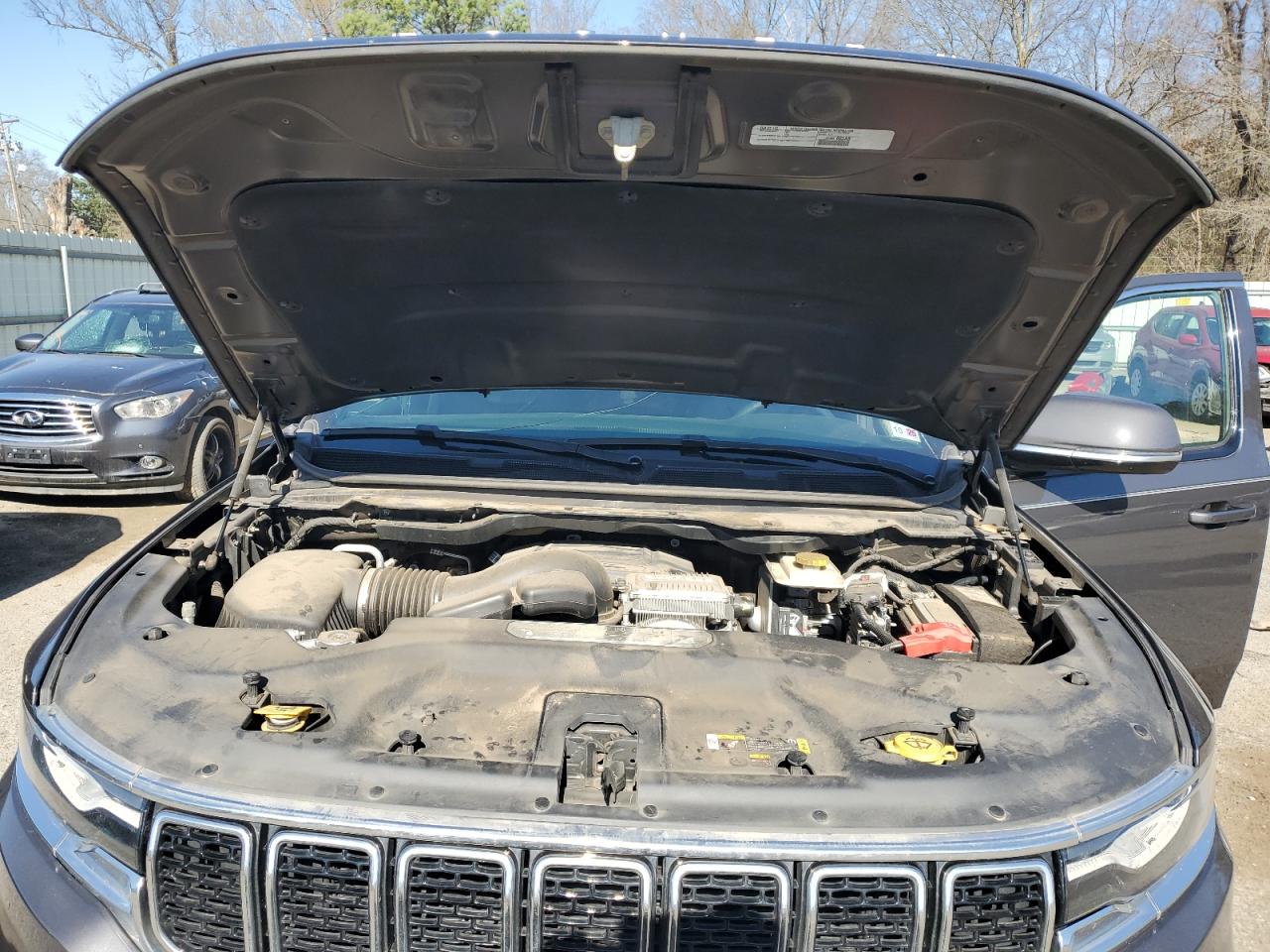 2022 JEEP WAGONEER SERIES I VIN:1C4SJUAT9NS213210