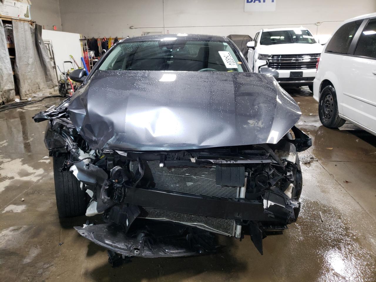 2022 KIA FORTE FE VIN:3KPF24AD8NE498315