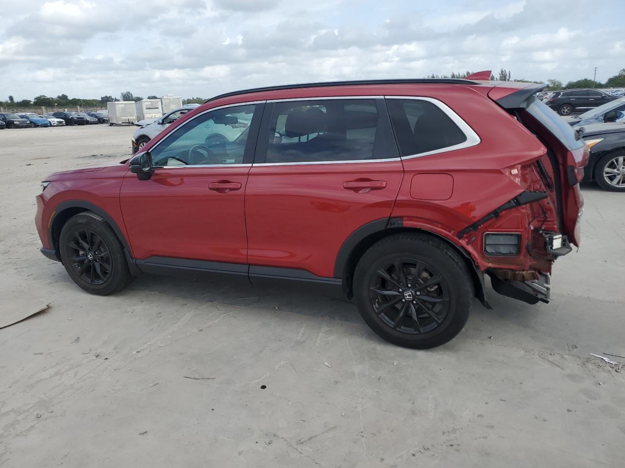 2023 HONDA CR-V SPORT VIN:2HKRS5H59PH713264