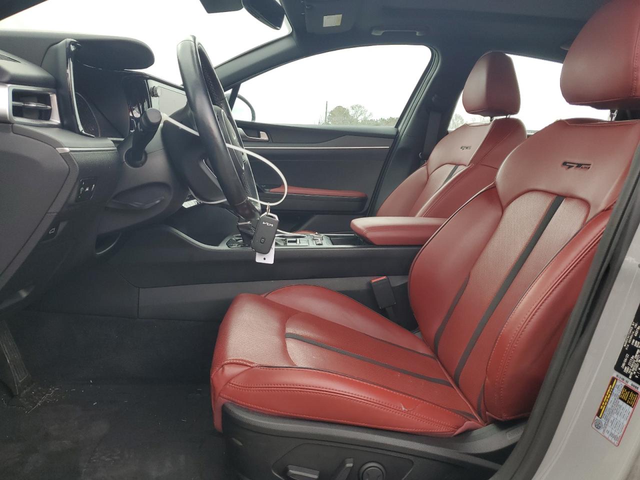 2022 KIA K5 GT LINE VIN:5XXG64J22NG134521