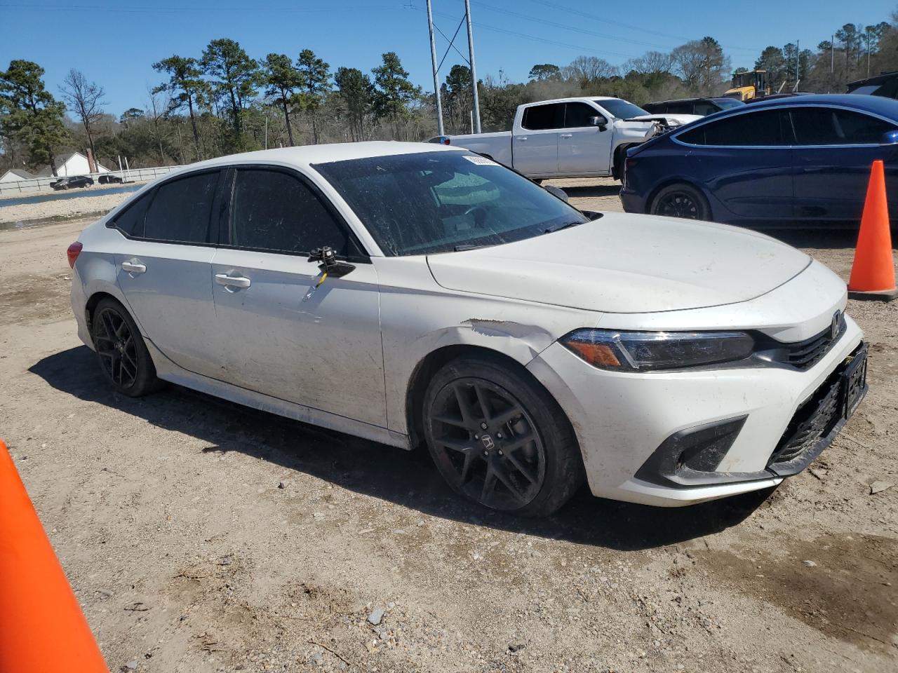2023 HONDA CIVIC SPORT VIN:2HGFE2F59PH528914