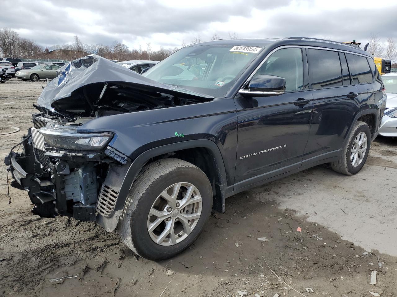 2023 JEEP GRAND CHEROKEE L LIMITED VIN:1C4RJKBG8P8767987