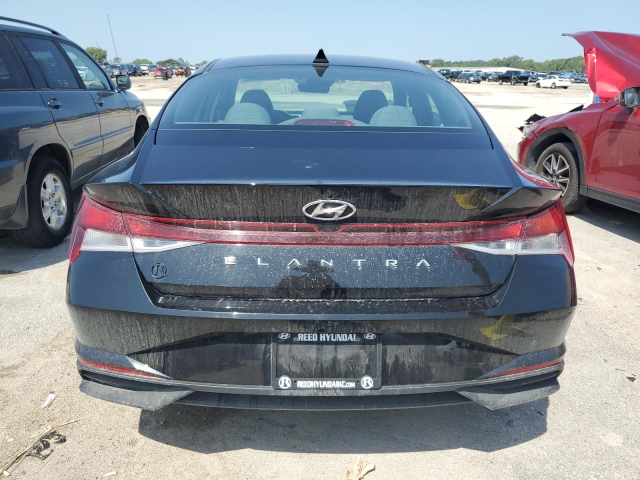 2023 HYUNDAI ELANTRA SEL VIN:5NPLS4AG6PH111854