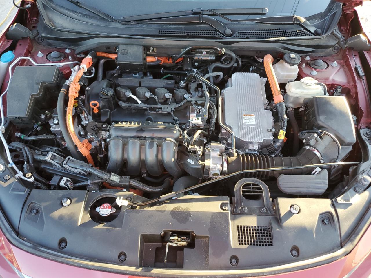 2022 HONDA INSIGHT EX VIN:19XZE4F52NE015326