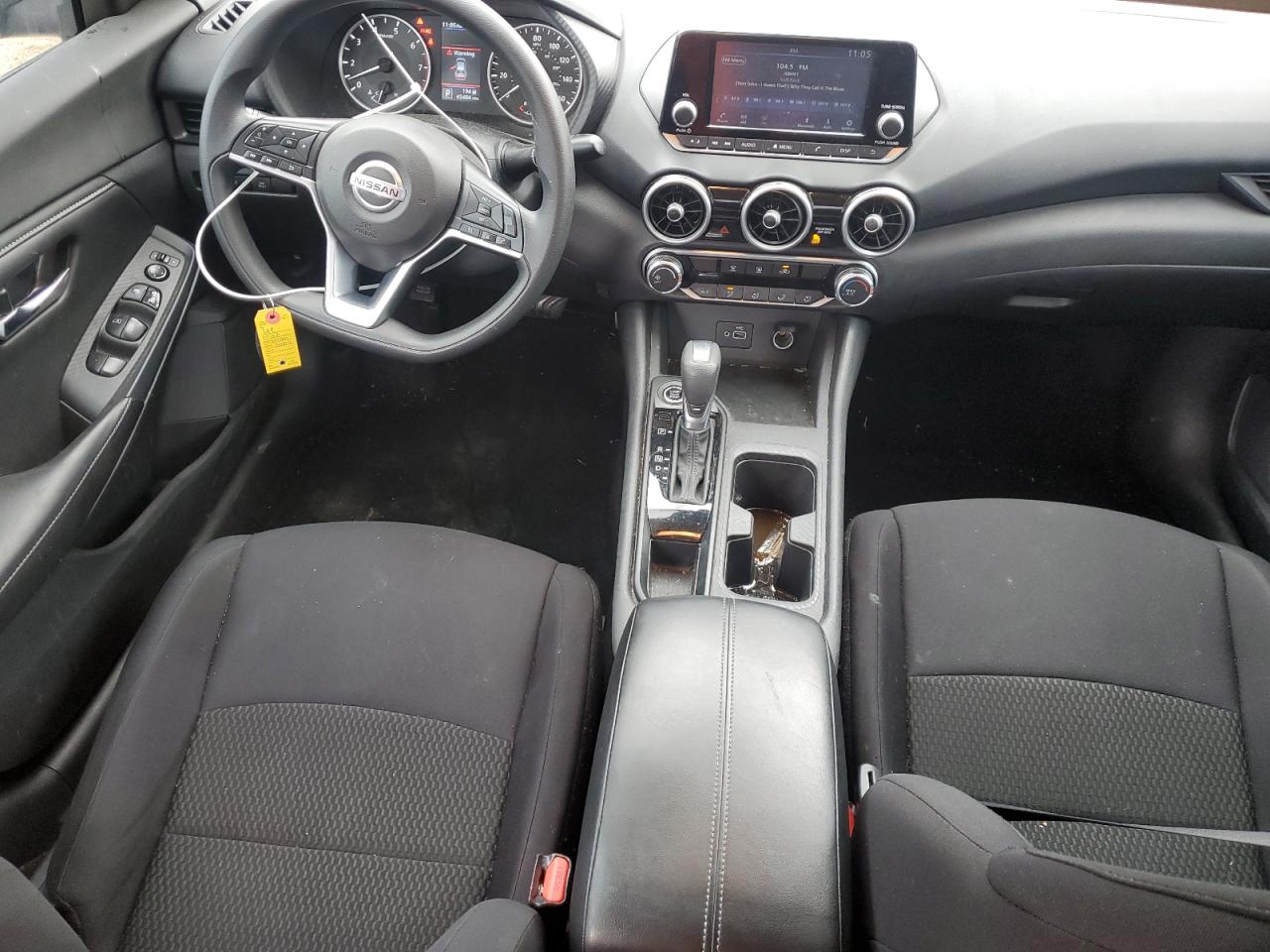 2022 NISSAN SENTRA S VIN:3N1AB8BV7NY281834