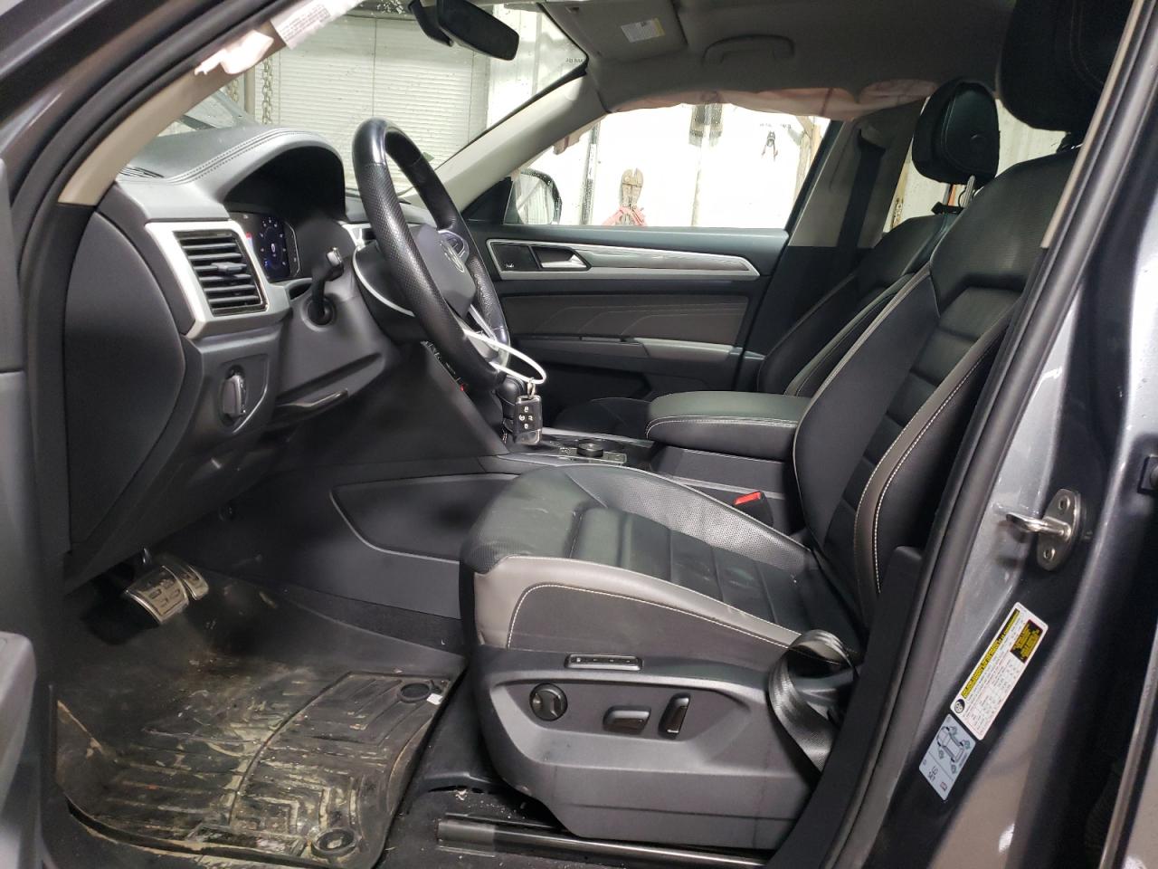 2022 VOLKSWAGEN ATLAS SEL PREMIUM R-LINE VIN:1V2FR2CAXNC501501