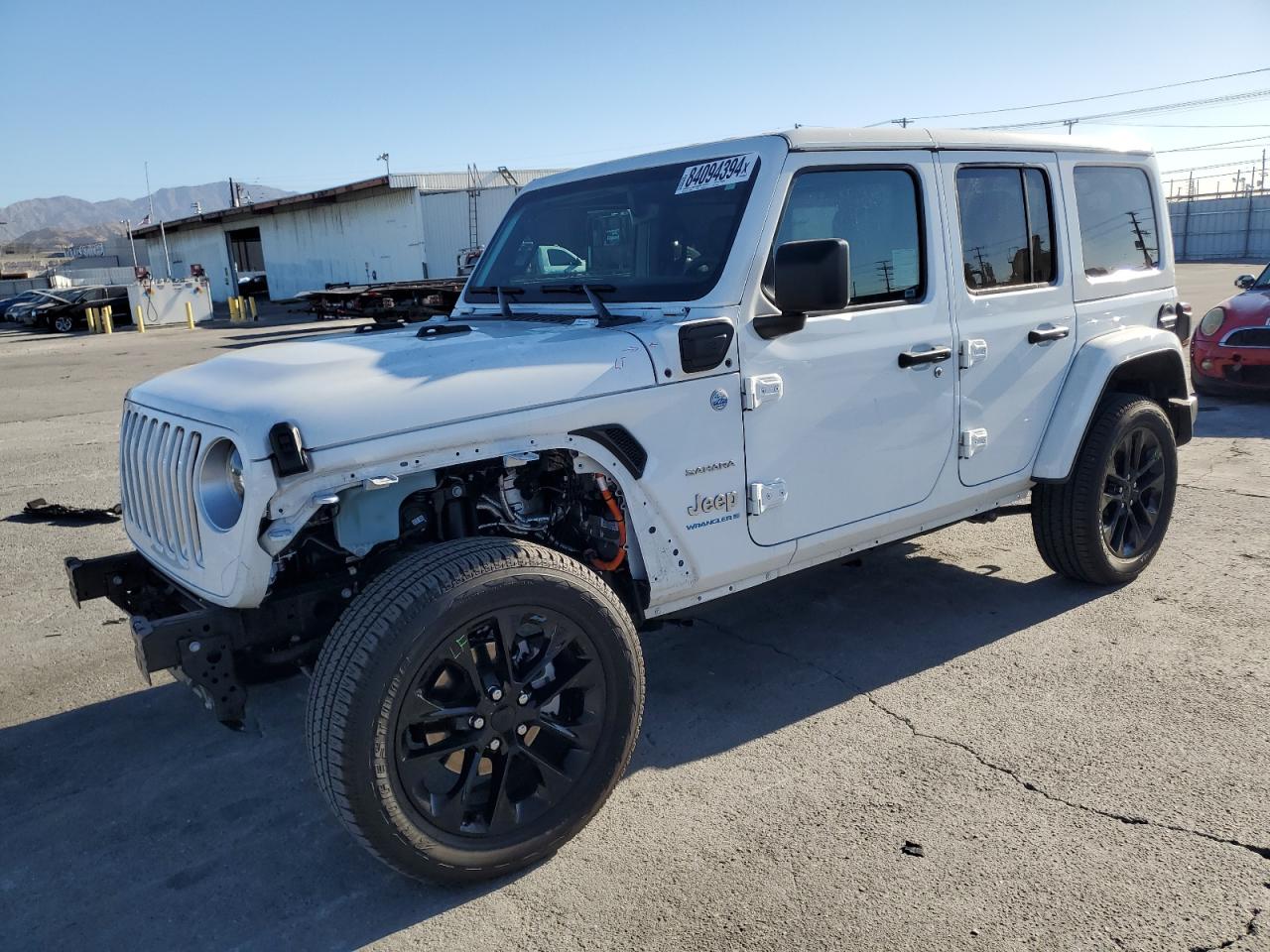2023 JEEP WRANGLER SAHARA 4XE VIN:1C4JJXP64PW559384