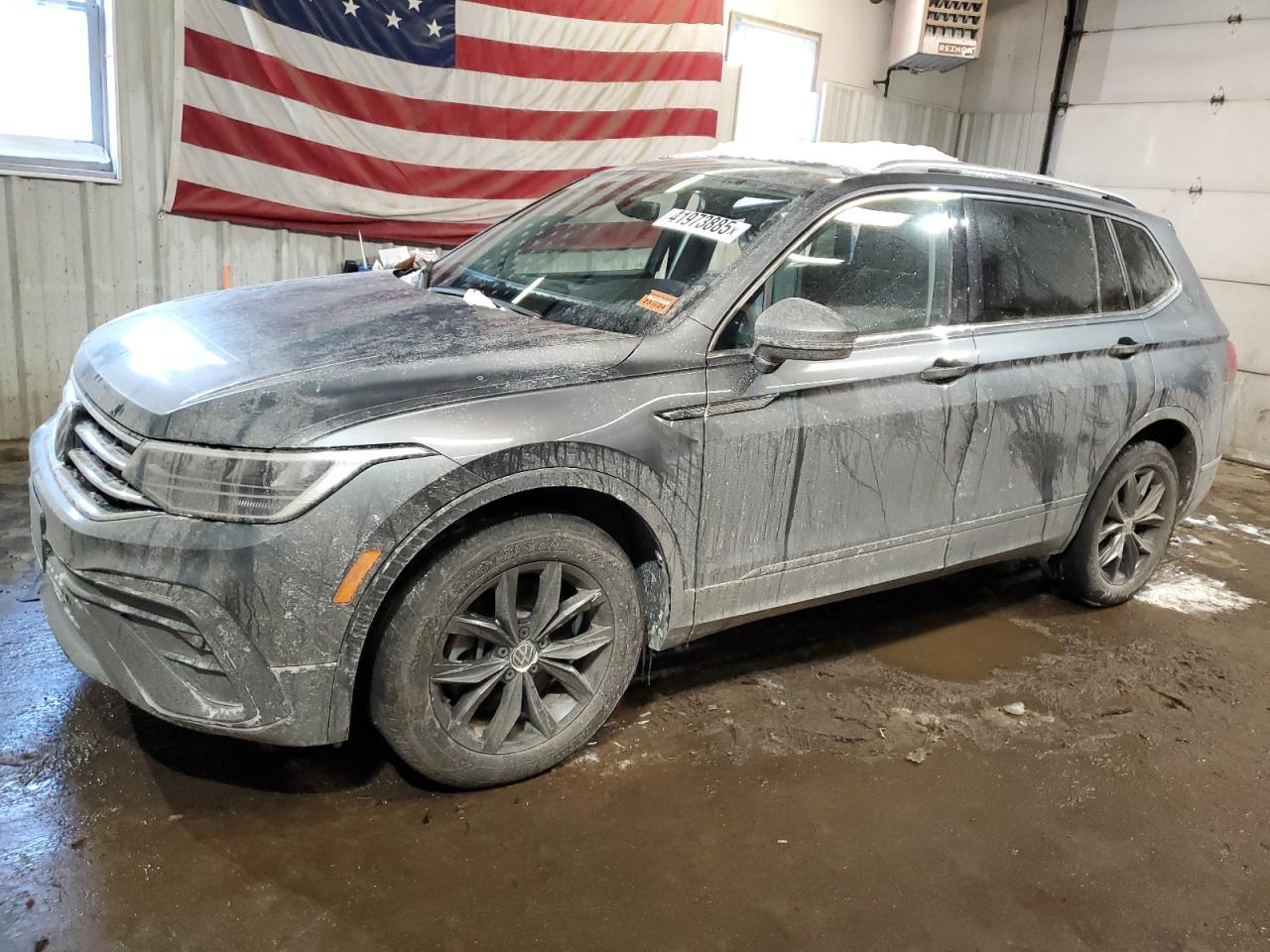 2024 VOLKSWAGEN TIGUAN SE VIN:19XFC1F72JE002269