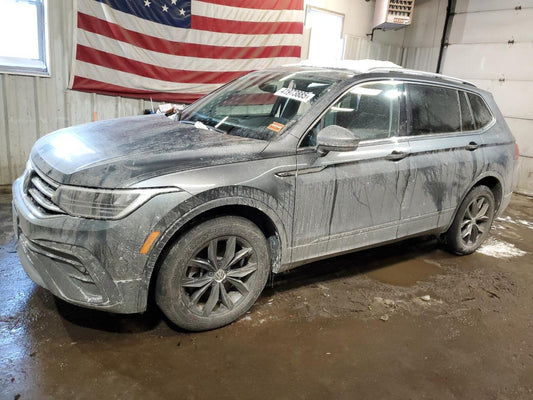 2024 VOLKSWAGEN TIGUAN SE VIN:19XFC1F72JE002269