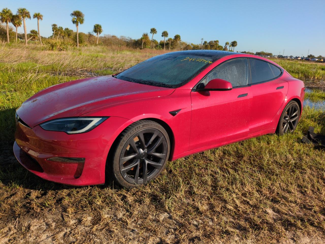 2022 TESLA MODEL S  VIN:5YJSA1E58NF488560