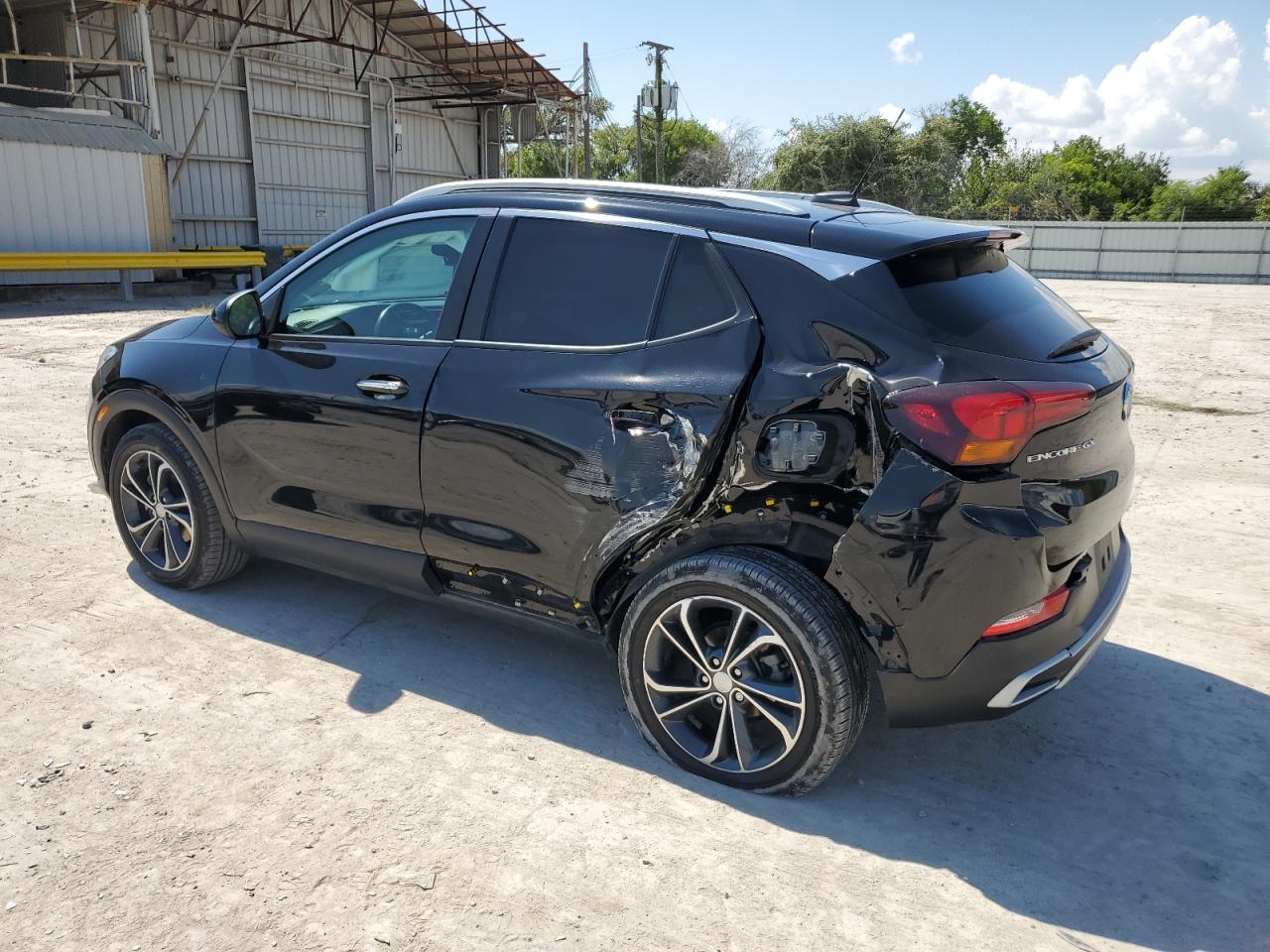 2022 BUICK ENCORE GX SELECT VIN:KL4MMDS25NB136545