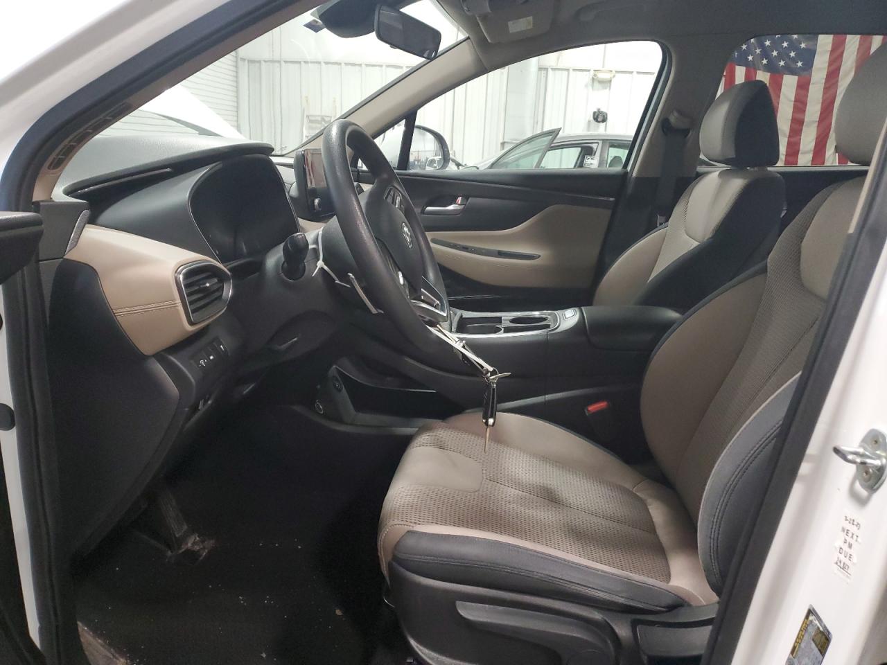 2022 HYUNDAI SANTA FE SE VIN:5NMS1DAJ5NH398897