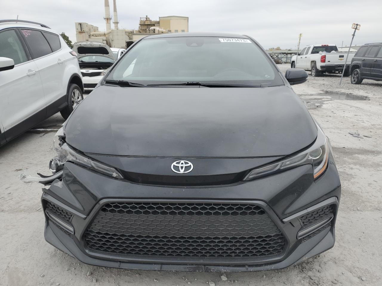 2022 TOYOTA COROLLA SE VIN:JTDS4MCE4NJ093425